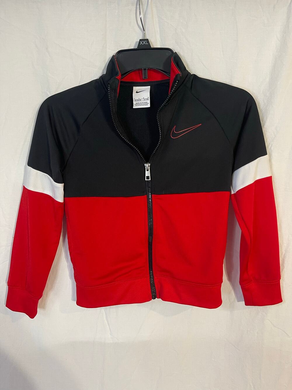 Nike track jacket boys 7